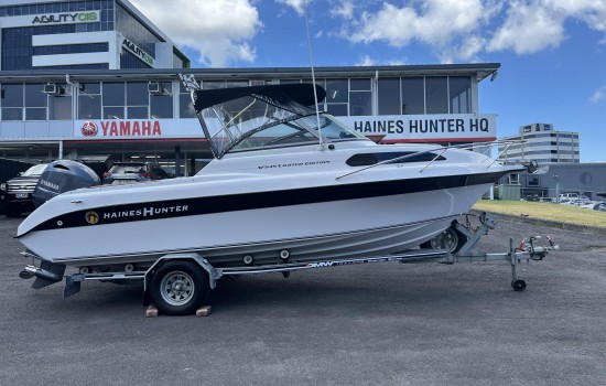 2018 Haines Hunter SF545LE Sport Fisherman | Haines Hunter HQ