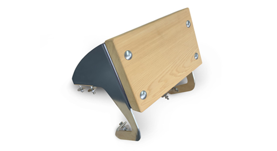 Auxiliary Outboard Bracket | Haines Hunter HQ