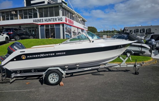 2008 Haines Hunter SR535 Sports Runabout | Haines Hunter HQ