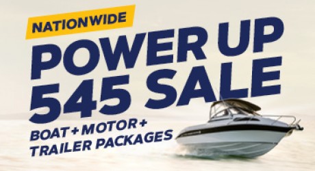 POWER UP 545 SALE NOW ON | Haines Hunter HQ