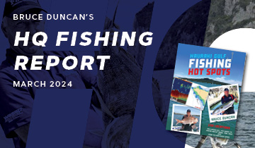 HQ Fishing Report with Captain Swish | March 2024 | Haines Hunter HQ